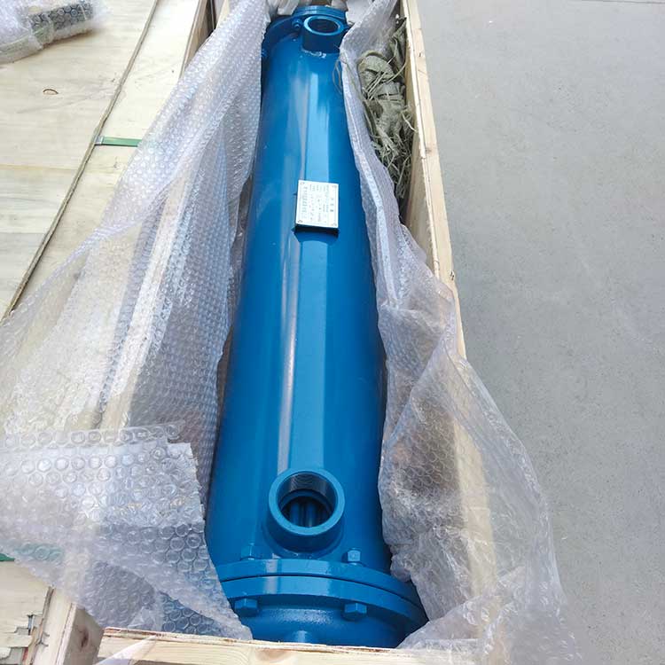 華豫供應臥式冷卻器GLCQ4-13/1. 0 列管式、殼管式