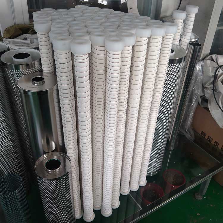 華豫生產供應除油器濾芯 長度1018 無紡布、玻纖棉