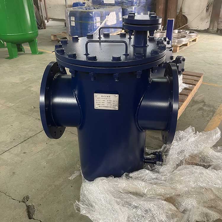 華豫生產供應籃式過濾器HY-CLS-250-1.6/3