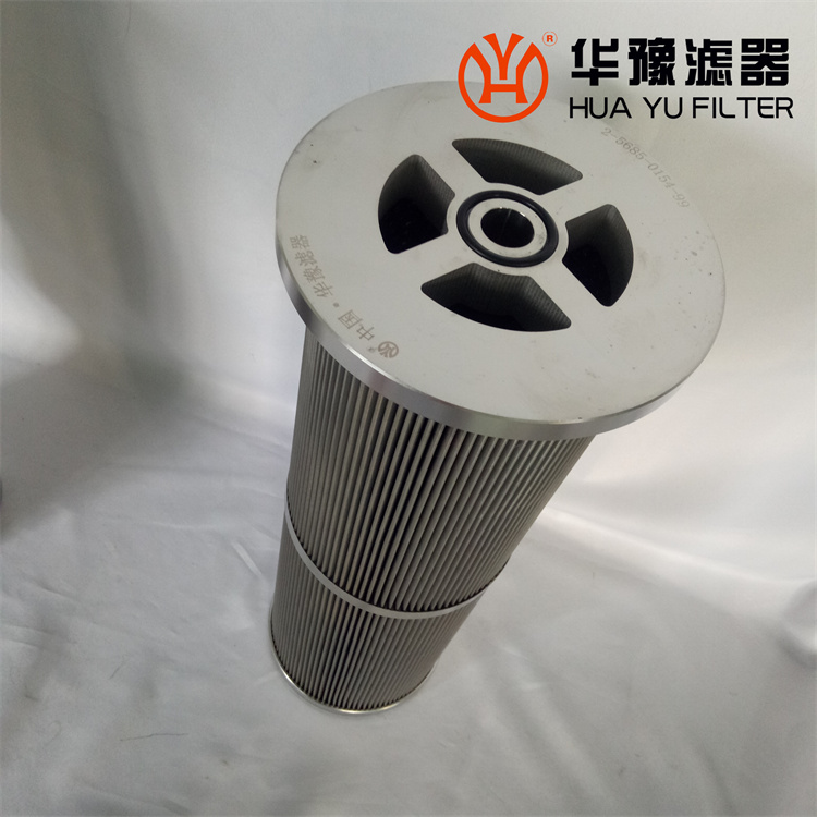 華豫LY-100/25W-44油站不銹鋼折疊濾芯