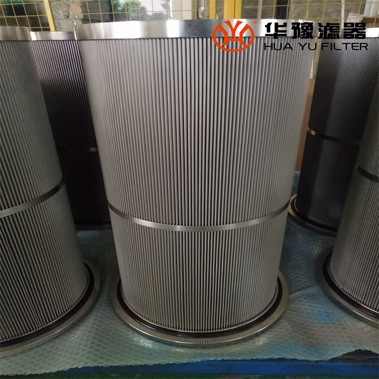 華豫LY-75/25W-44油站不銹鋼折疊濾芯
