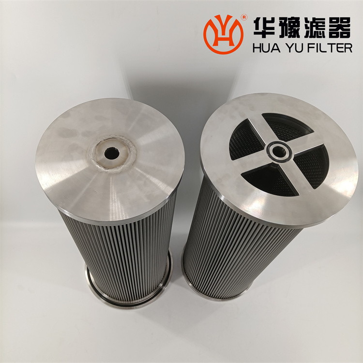 華豫LY-38/25W-44潤滑油站不銹鋼折濾芯
